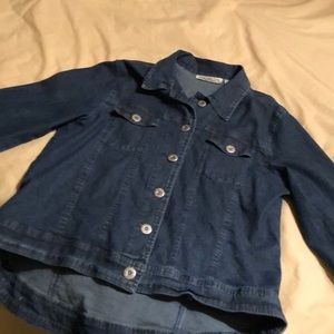 Denim lightweight jacket
